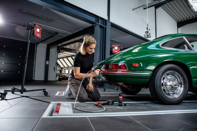 Flexible Polier Welle FS 140 für PXE 80 10.8-EC